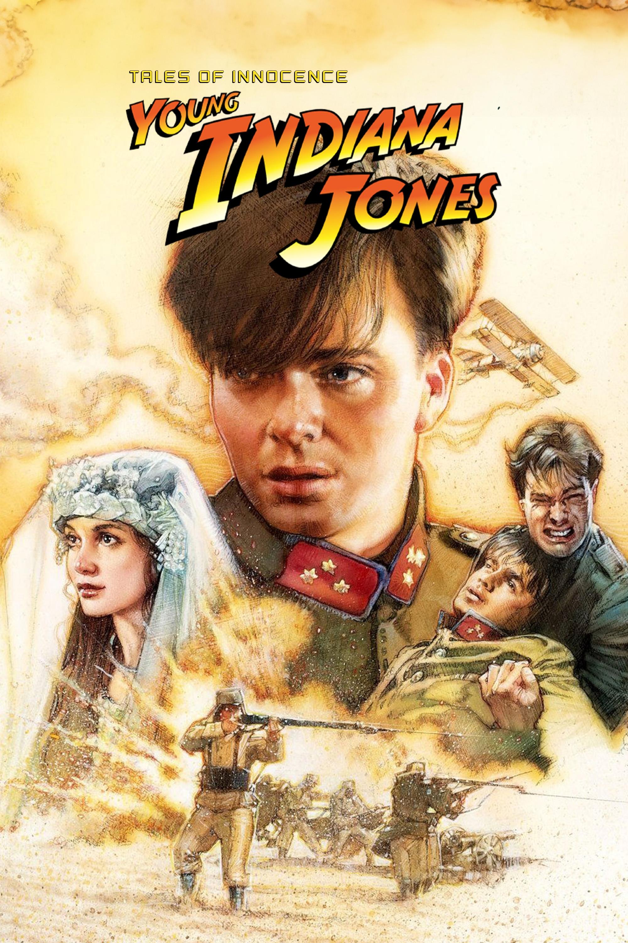 Постер The Adventures of Young Indiana Jones: Tales of Innocence